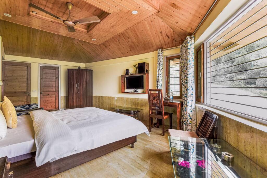 Kasauli Cascade A Cheerfull 4 Bedroom Challet Esterno foto
