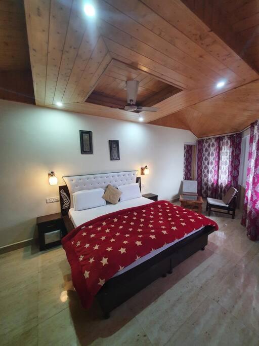Kasauli Cascade A Cheerfull 4 Bedroom Challet Esterno foto